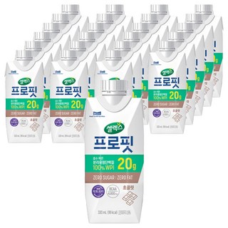 셀렉스 프로핏 초콜릿, 330ml, 24개