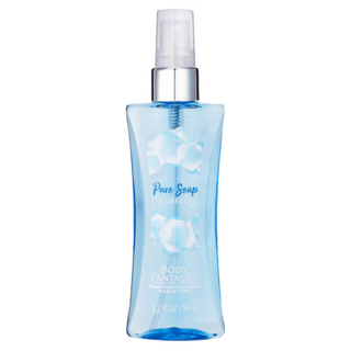 BODY FANTASIES 身體幻想 香氛噴霧 恬靜皂香, 94ml, 1件