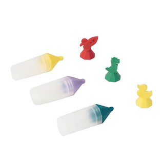 EEeEK 矽膠餵藥瓶 20ml, 單一商品, 3個