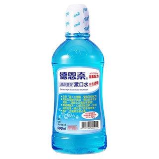 Day and Night 德恩奈 清新雙效漱口水 含氟, 500ml, 1瓶