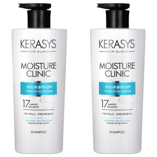 KERASYS 可瑞絲胺基酸賦活奇蹟洗髮精, 毛躁乾枯髮適用, 含17種胺基酸, 600ml, 2瓶