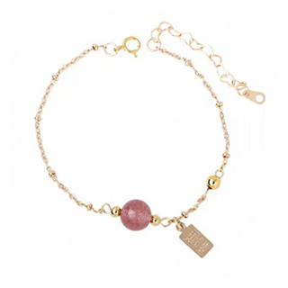 RADIANT STAR 璀璨之星 幸福的總和三色水晶吊牌愛心尾鍊手鍊 KTL668