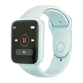 ceomate 西歐科技 智慧健康管理手錶 CME-X8-H100, 多元功能 全天候監測, 1.44吋, 天空藍, BLE 4.0