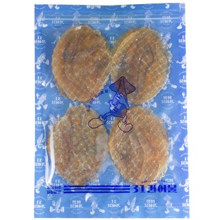 31種魚類乾燥物無皮鮟鱇魚乾 中, 200克, 1個