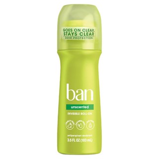 ban 盼 清新體香滾珠瓶 無香, 長效止汗 全天乾爽, 原裝進口, 103ml, 1件