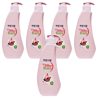 雪芙蘭 細白修護乳液 蛋白多酚 添加, 300ml, 5瓶