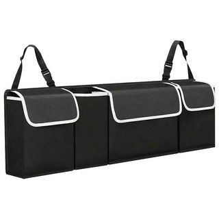 汽車後車箱可掛式收納袋, 1個