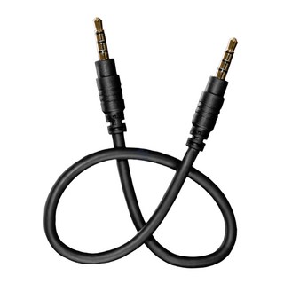 Saramonic 楓笛 SR-SM-C301 音頻線 3.5mm轉3.5mm 適用於iOS, 黑色, 1條