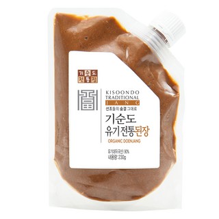 KISOONDO TRADITIONAL JANG 傳統大醬, 230g, 1個