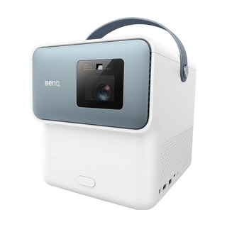 BenQ 明基 LED AndroidTV智慧高亮行動微型投影機 1080P 1000 ANSI, GP100