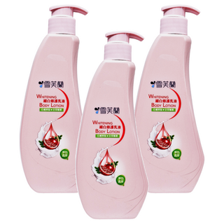 雪芙蘭 細白修護乳液 蛋白多酚 添加, 300ml, 3瓶