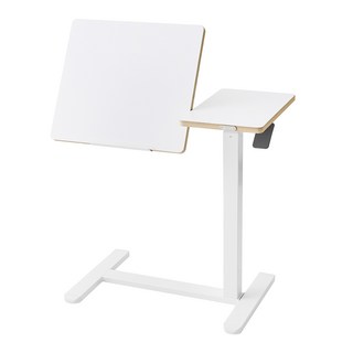 아우스 각도조절 높이조절 테이블 FJ09, 화이트