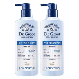 Dr.Groot 健髮專家控油去屑洗髮精 無添加矽靈和人工色素, 400ml, 2瓶