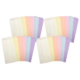 盛滿心意 韓紙信封 B款套組, 綜合色, 24個裝