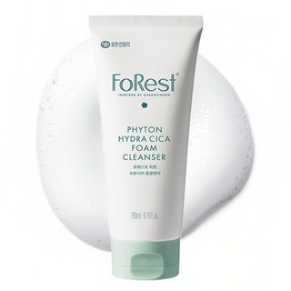GREEN FINGER 綠手指 FoRest Phyton水潤積雪草潔顏乳, 1條, 200ml