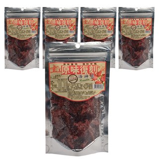 原味復刻 洛神花 美味嚴選, 80g, 5包