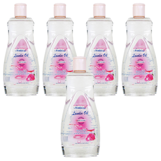 Roudye 柔蝶 玫瑰果油&綿羊潤膚油 含維他命A＆C, 600ml, 5瓶