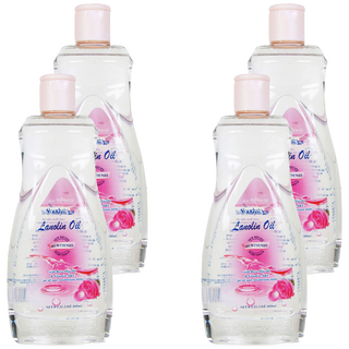 Roudye 柔蝶 玫瑰果油&綿羊潤膚油 含維他命A＆C, 600ml, 4瓶