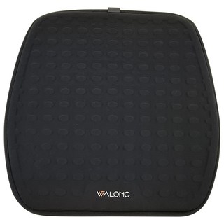 ST 雞仔牌 消臭力 汽車涼感凝膠前座坐墊, 商務黑色, 1個