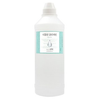 Malgeuldam 植物性甘油 1kg, 1組