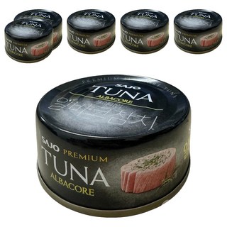 SAJO TUNA 長鰭鮪魚罐, 6罐, 100g