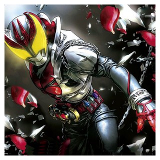 BANDAI Figure-rise Standard 假面騎士牙 牙形態, 1個