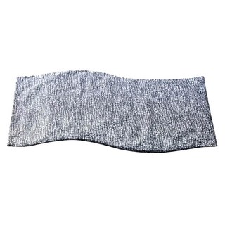 甲珍電毯 石墨烯熱敷墊 SHP612 PLUS 添加麥飯石 加重貼伏 產生濕氣, 黑色 + 白色, 石墨烯 黑色 + 白色