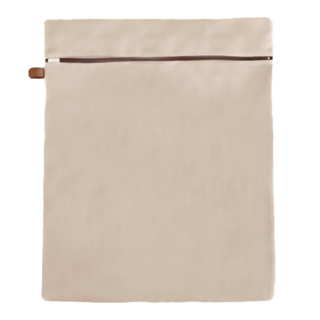 MIT 洗衣袋 雙層 奶茶色 L-50*60, 1個