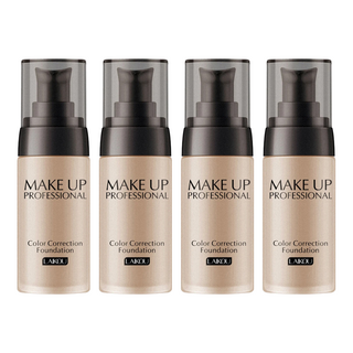 laikou萊蔻 煥彩修顏粉底液 深膚色 輕薄服貼 打造自然透亮美肌, 4瓶