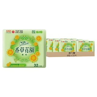 康乃馨 香草花園護墊 向日葵, 15cm, 32片, 8包