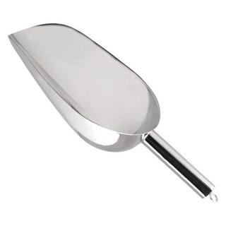 KALDIN 不鏽鋼冰咖啡勺 3號, 單一顏色, 1個