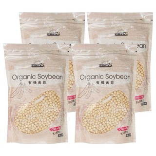 統一生機 有機黃豆, 750g, 4包