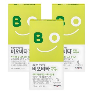 ILDONG 日東 消化酵素綜合益生菌補給錠, 84顆, 3盒