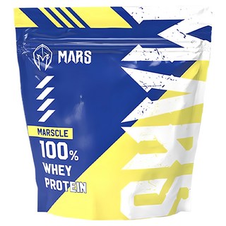 戰神 MARS MARSCLE 濃縮乳清蛋白 草莓起司口味 500g 健身 प्रोटीन, 1包