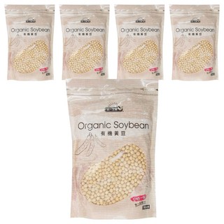 統一生機 有機黃豆, 750g, 5包