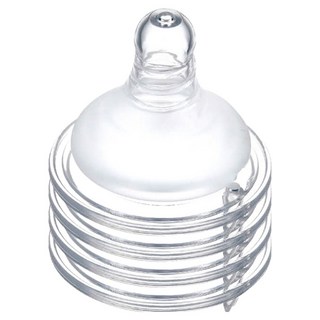 Simba 小獅王辛巴 超柔防脹氣標準十字奶嘴 M, 3個月以上, 4個