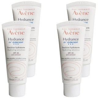 Avene 雅漾 清爽抗UV保濕隔離乳 SPF30, 40ml, 4條