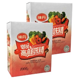 味丹 高鮮 味精, 1kg, 2盒