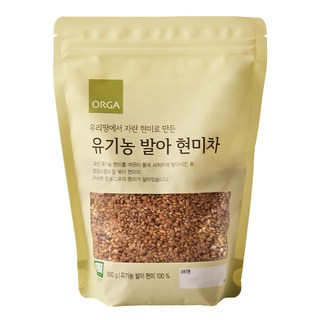 올가홀푸드 유기농 발아 현미차, 500g, 1개
