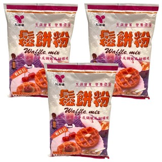 仙知味 鬆餅粉,3包,500g,輕鬆製作美味鬆餅，享受家庭烘焙的樂趣