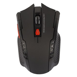 TWHAMMER 焊馬 無線滑鼠 CY-H5377 2.4GHz 6D六鍵 2000 DPI, 黑色