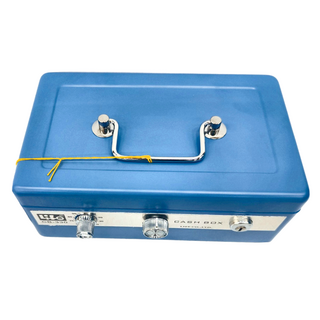 Life 徠福 手提金庫 CB-330 215 x 130 x 80mm, 藍色
