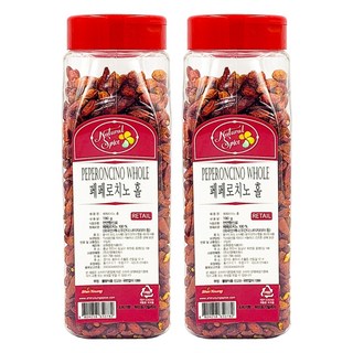 Natural Spice 辣椒整顆辛香料, 190g, 2個