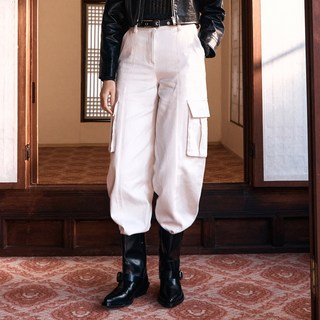 MIXXO 女款棉質工裝褲