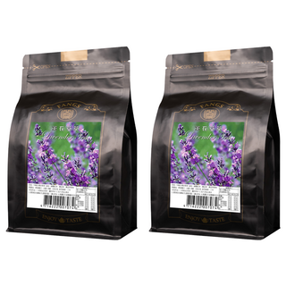 FANGS 薰衣草茶 法國薰衣草 + 錫蘭紅茶, 230g, 2袋