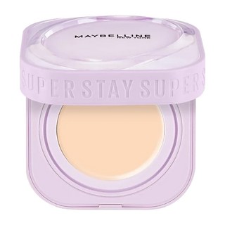 MAYBELLINE 媚比琳 台灣公司貨 裸霧光無瑕氣墊水凝粉餅 SPF13 PA++ 9g, N10 中性亮白, 1個