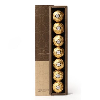FERRERO ROCHER 金莎 金莎巧克力禮盒, 87.5g, 1盒