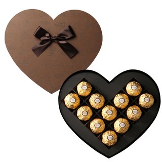 페레로로쉐 초콜릿 하트 선물세트 T12, 150g, 1개