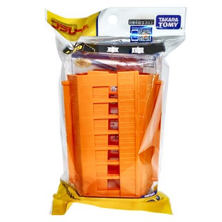 TAKARA TOMY PLARAIL 鐵道王國 車庫 J-09, 1組, 橘色