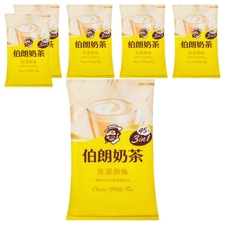 MR.BROWN 伯朗咖啡 伯朗奶茶 三合一 香濃原味 17g x 45包, 6袋